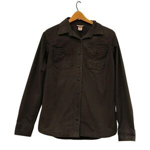 Duluth Trading Co. 100% Cotton Denim Jacket fits like xs